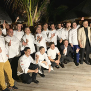 Le Saint-Barth Gourmet Festival 2019 clôturait sa 6ème édition ce week-end, le chef Arnaud Faye en était le parrain