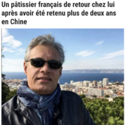 Le chef pâtissier emprisonné pendant plusieurs mois en Chine a enfin pu rejoindre la France