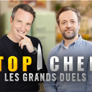 François-Régis Gaudry et Stéphane Rotenberg – les maîtres des nouveaux Duels de Top Chefs