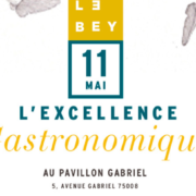 Communiqué – La soirée de L’Excellence Gastronomique Guide Lebey reportée au 11 mai