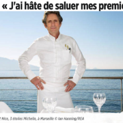 Gérald Passédat le premier trois étoiles Michelin à rouvrir ses portes … c’était hier soir à Marseille