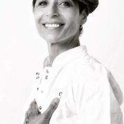 Portrait de Dominique Crenn, marraine du SIAL Paris – La fureur de cuisiner aux Etats-Unis