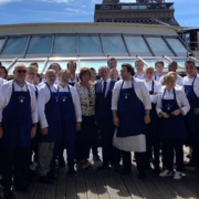 « Les Chefs avec les Soignants » honorés aujourd’hui par Brigitte Macron sur le Bateau Ducasse Sur Seine