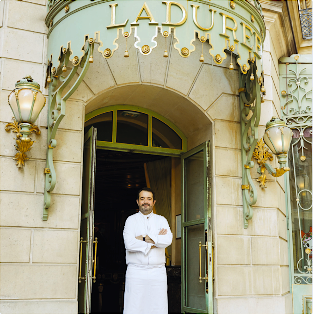 Le Noël de Ladurée - Collection signée Jean-François Piège Pour les