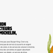 Burger King Belgique réclame l’obtention d’une étoile Michelin, il s’adresse aux inspecteurs de guide