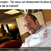 Le chef Gilles Goujon dévoile son projet de nouveau restaurant à Béziers – Ouverture avant les fêtes de fin d’année
