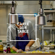 Découvrez  » Carte sur Table  » – une plateforme participative, pour se soutenir, résister et trouver des solutions pour les restaurateurs, chefs, producteurs, artisans…