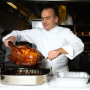 Le chef Jean-Georges Vongerichten vous offre sa recette de dinde pour Thanksgiving