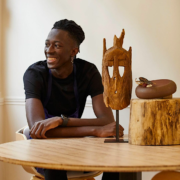 L’ex Top Chef Mory Sacko inspiré par les arts d’Afrique, d’Océanie et des Amériques