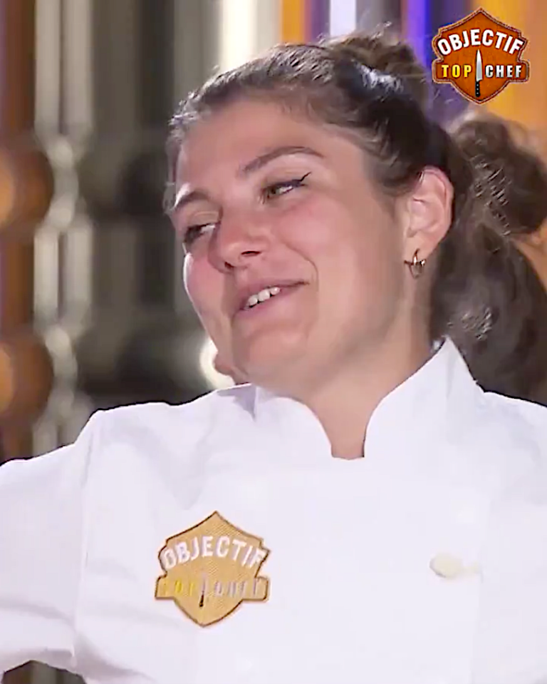 Charline Stengel jeune hautsavoyarde remporte Objectif Top Chef 2020
