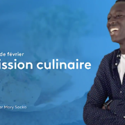 « Cuisine ouverte : un chef sur la route » nouvelle émission de cuisine sur France 3 avec le jeune chef Mory Sacko