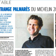Guide Michelin France 2021 – la presse se questionne beaucoup sur la pertinence du palmarès