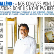 Pavillon Ledoyen – Le chef Yannick Alléno va repenser son service en salle, avec moins de lourdeurs et plus de personnalisation