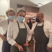 Refettorio Paris – Le soir où les chefs Stéphane Buron, Boris Campanella, Maxime Bonnabry-Duval et Food&Sens ont cuisiné ensemble !