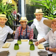 Daniel Boulud réunit 3 grands chefs de New York pour soutenir l’action de World Central Kitchen du chef José Andrès