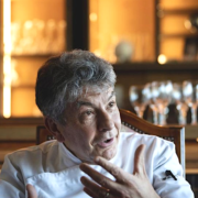 Le chef Régis Marcon nouveau président du Studio Culinaire Servair