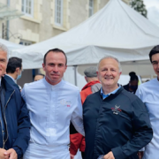 Les chefs Christophe Hay et Bernard Vaussion parrainaient ce lundi le premier Printemps de la Restaurantion à Olivet