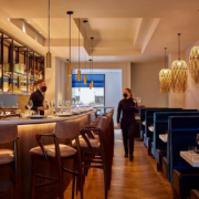 Bar des Prés – les premières photos du nouveau restaurant du chef Cyril Lignac à Londres