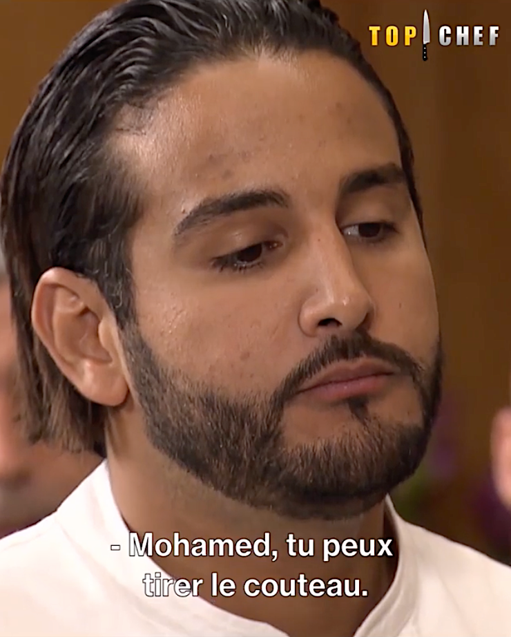 Mohamed Cheikh remporte le prix de Top Chef M maintient une très belle audience et l