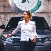 Amandine Chaignot  – L’essence des Goûts un restaurant Flexitarien pour Land Rover