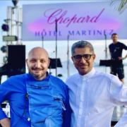 Le chef Sylvestre Wahid aux commandes du dîner Chopard – Festival de Cannes 2021