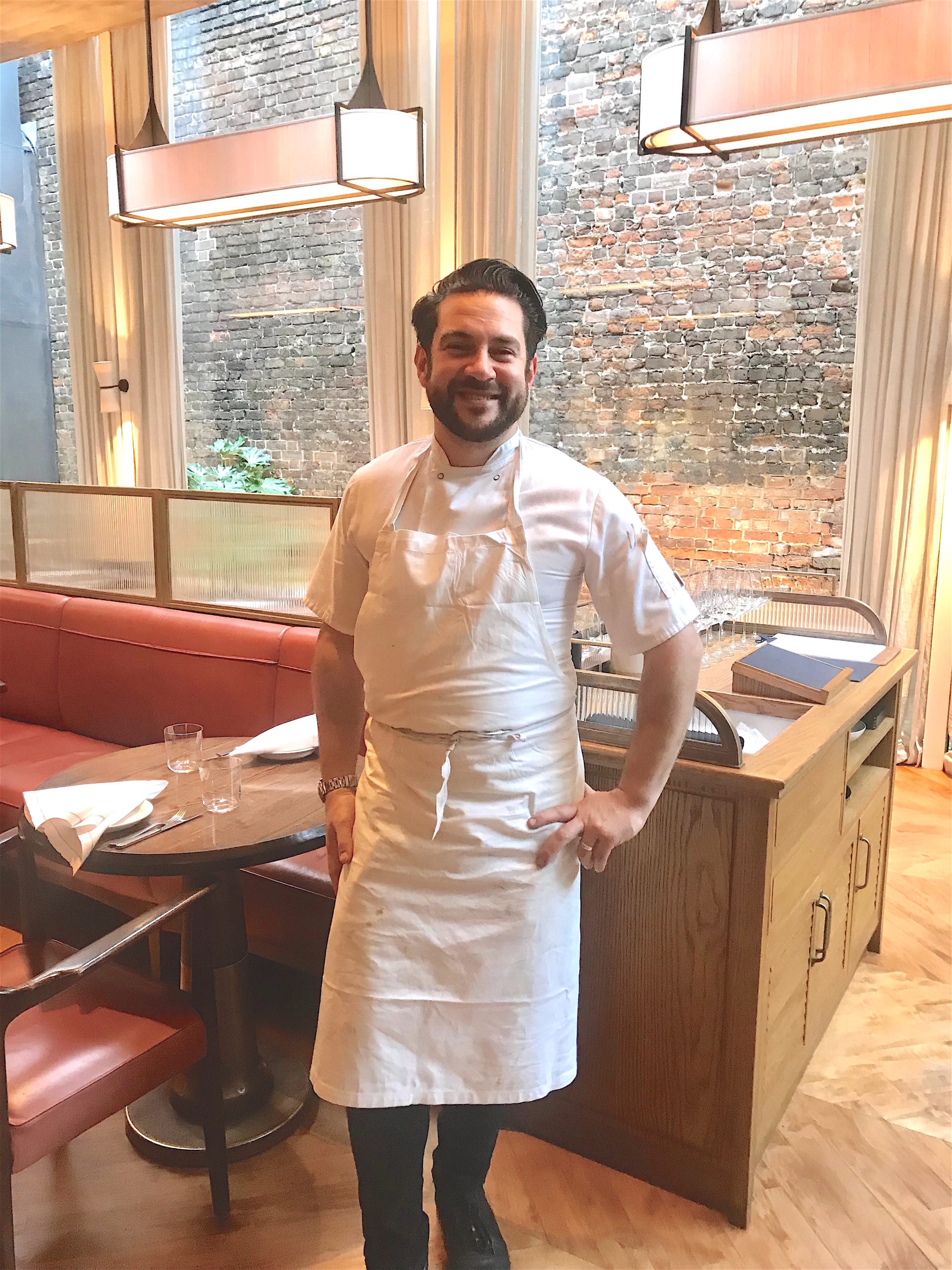 À Londres, le second restaurant du chef Isaac McHale signe une ...