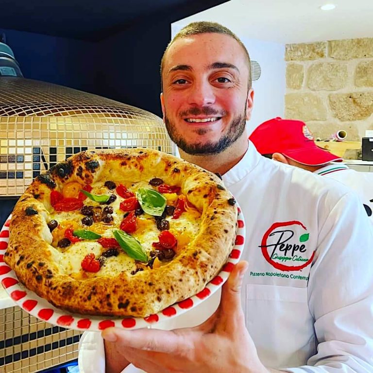 "Peppe Pizzeria", à Paris, est la Meilleure Pizzeria Européenne de l