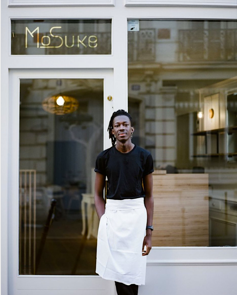 MOSUKE - déjà un an pour le restaurant du chef Mory Sacko à Paris ...