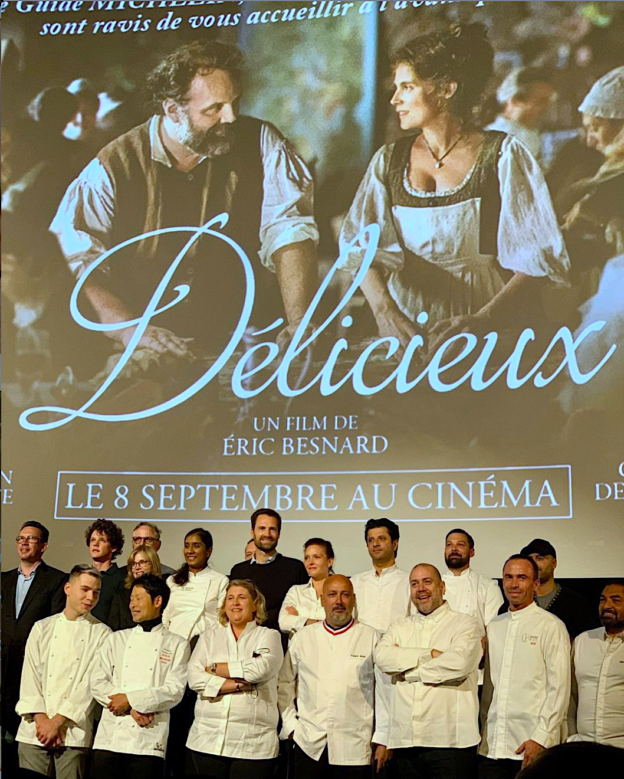 Délicieux le film d'Éric Besnard qui raconte la naissance du premier restaurant de France l Délicieux le film d'Éric Besnard qui raconte la naissance du premier restaurant de France l