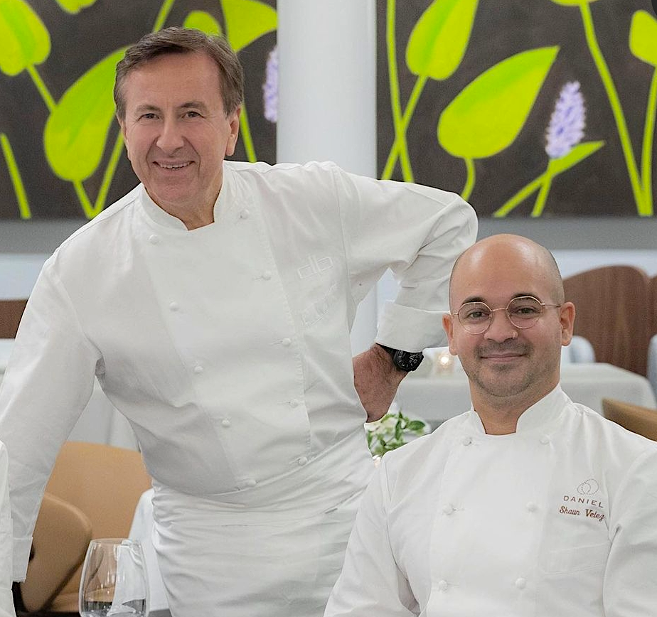 Le restaurant Daniel à New York fait peau neuve et réorganise son ...