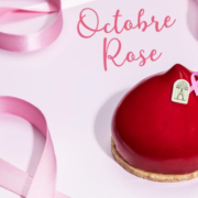 Octobre rose – Angelina s’engage avec Rosalie, une pâtisserie inédite