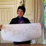 La chef sud-africaine Chantel Dartnall rachète le Château des Tesnières pour y installer son futur restaurant