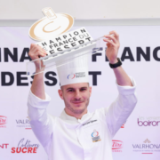 Pierre Jean Quinonero – chef-pâtissier du Burgundy devient le  Champion de France de Dessert