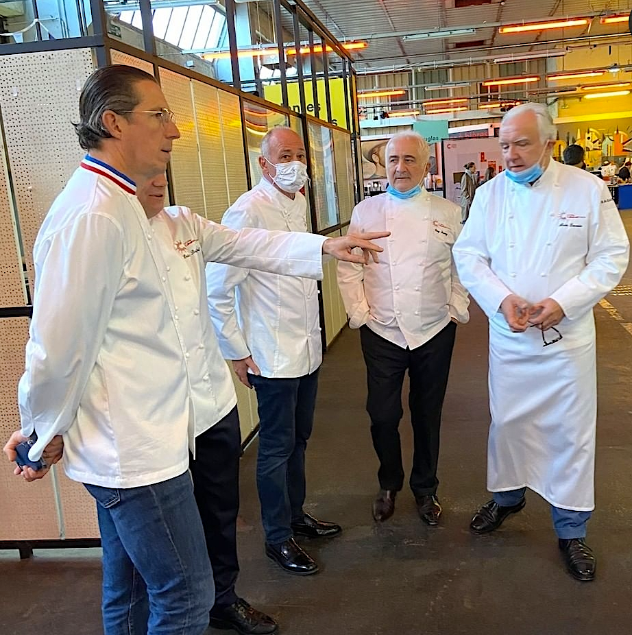 Le Collège Culinaire de France réunissait ses membres aujourd'hui à