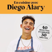 Le chef Diego Alary annonce la sortie de son premier livre