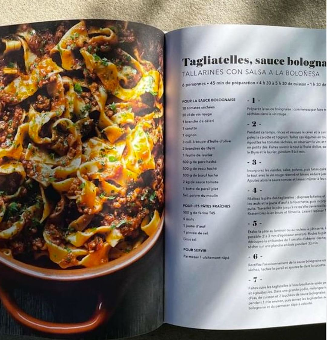 " Le Goût de la Famille " le nouveau livre du chef Mauro Colagreco