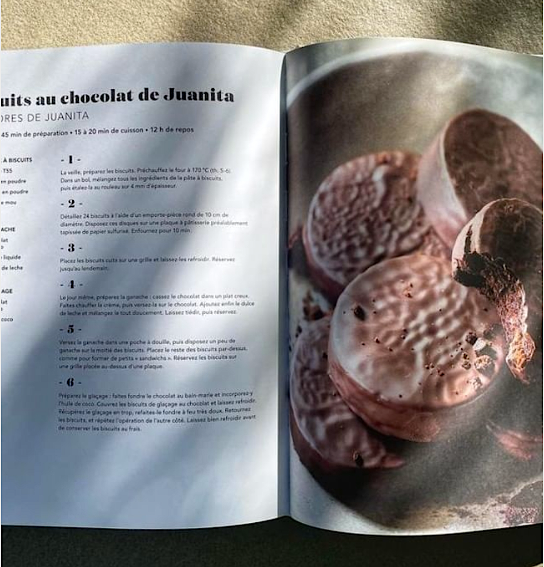 " Le Goût de la Famille " le nouveau livre du chef Mauro Colagreco