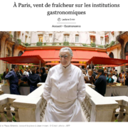 À Paris la restauration retrouve son activité d’avant Covid, les nouvelles ouvertures se succèdent
