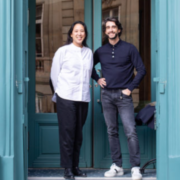 Collaboration Petrossian & Celine Pham – La cheffe ouvre pour 2 mois sa table d’hôtes éphémère dans les salons Petrossian, rue de l’Université à Paris