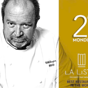Le chef Gilles Goujon classé 2 ème Meilleur chef au monde par La Liste 1000