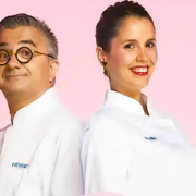 Le chef pâtissier Frédéric Bau jury de l’émission Bake Off Celebrity en Espagne