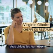 Virginie Giboire chef étoilée à Rennes :  » en cuisine y a des chefs qui sont très dur, j’ai n’ai jamais voulu travailler chez eux … « 