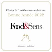 Food&Sens vous souhaite une très belle Année 2022