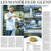 Glenn Viel – Portrait du nouveau chef jury de Top Chef –  » La cuisine n’est pas une démonstration, l’émotion n’est pas dans la technique, ni dans une chips de 3 mètres… « 