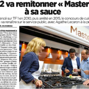 France 2 va « rebidonner » l’ex programme « MasterChef » pour le remettre à l’antenne