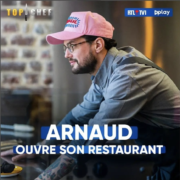 Aussitôt sorti de la compétition Top Chef 2022, le jeune chef Arnaud Delvenne annonce l’ouverture de sa première table