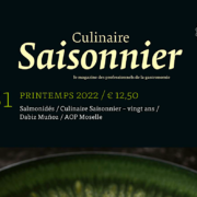 Le magazine « Culinaire Saisonnier » fête ses 20 ans