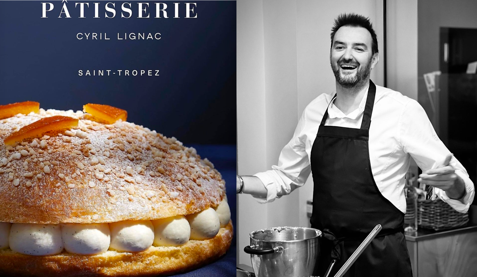 Cyril Lignac ouvre demain sa pâtisserie à Saint Tropez découvrez les premières images Food