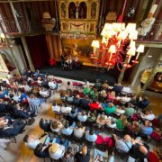 « Le Coeur des chefs » réunissait les chefs ce lundi 23 mai à Lyon à l’Abbaye Paul Bocuse à Collonges-Au-Mont-d’Or
