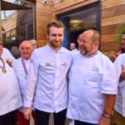 Gilles Goujon et son chef Quentin Pellestor-Veyrier recevaient les Maîtres Cuisiniers de France à l’Alter/Native à Béziers
